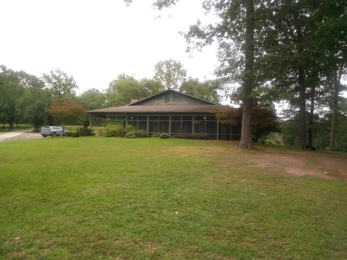 Sautee Private Camping Hotel Clarkesville Exterior photo